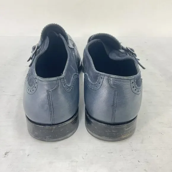 Salvatore Ferragamo Blue leather Shoes - Picture 5 of 5